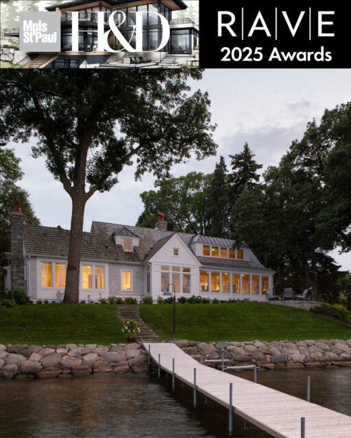 Congratulations to our friends at @rehkamplarsonarchitects for their recent RAVE (Residential Architects Vision & Excellence) award! This whole home remodel won 2nd place in Renovations over 3000 sq.ft. and we were stoked to build out their vision. 
.
#shorewoodwholehomeremodel @palmerptg @watercoursedesign #luxurybuilder #luxuryrenovation #twincitiescontractor #twincitiesbuilder #dovetailrenovation #dovetailbuilt #wholehomeremodel #mspmaghome