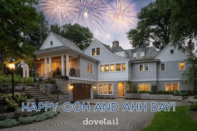 Happy 4th of July from all of us at Dovetail! Have fun, stay safe, and get your grill on!
.
#shorewoodwholehomeremodel

@rehkamplarsonarchitects @palmerptg @watercoursedesign #luxurybuilder #luxuryrenovation #twincitiescontractor #twincitiesbuilder #dovetailrenovation #dovetailbuilt #wholehomeremodel