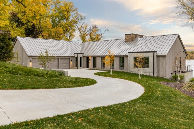 Lakeside Scandinavian Contemporary