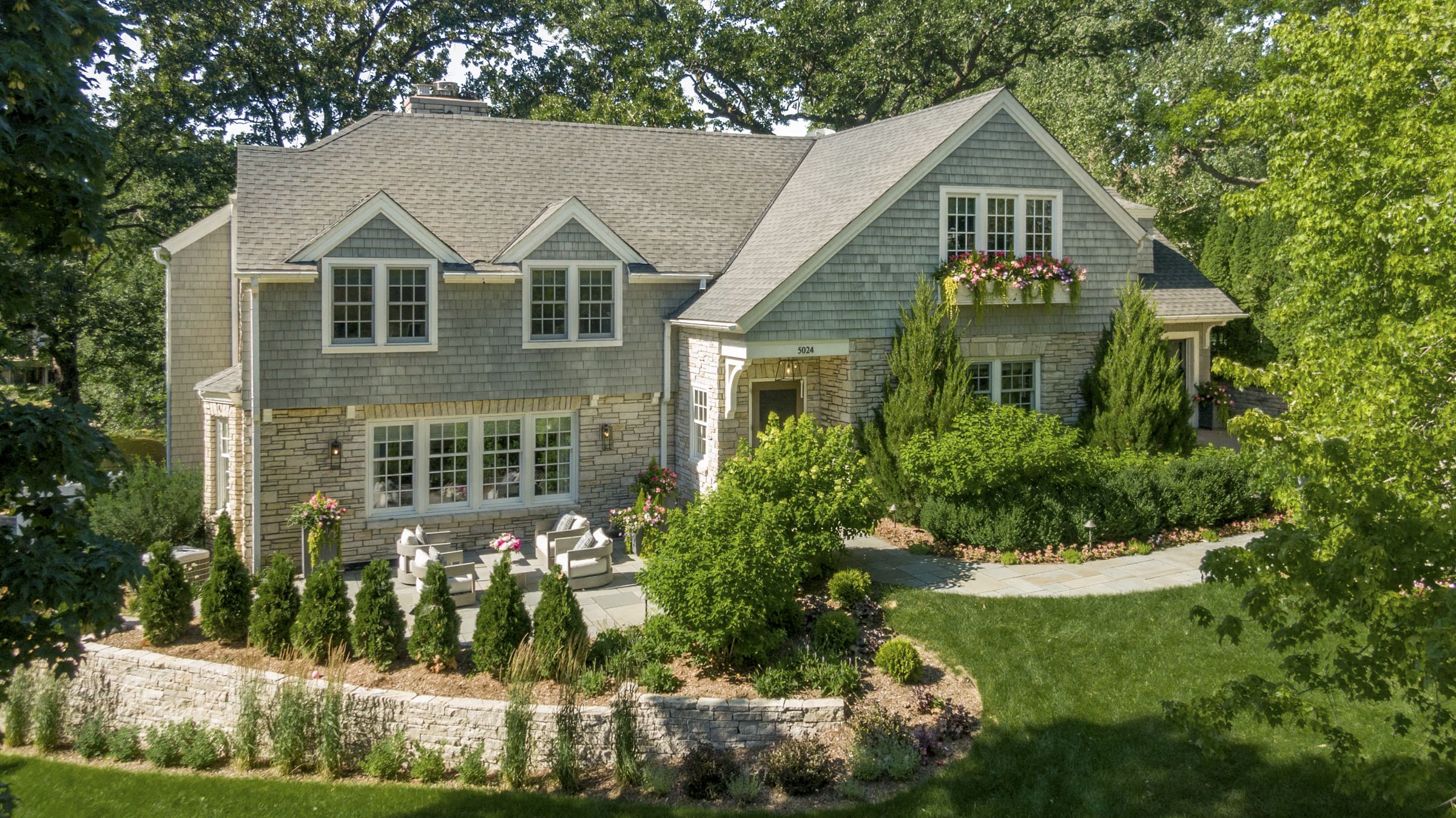 Edina Creekside Remodel