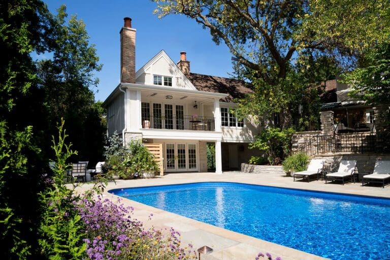 Edina Addition With Pool House