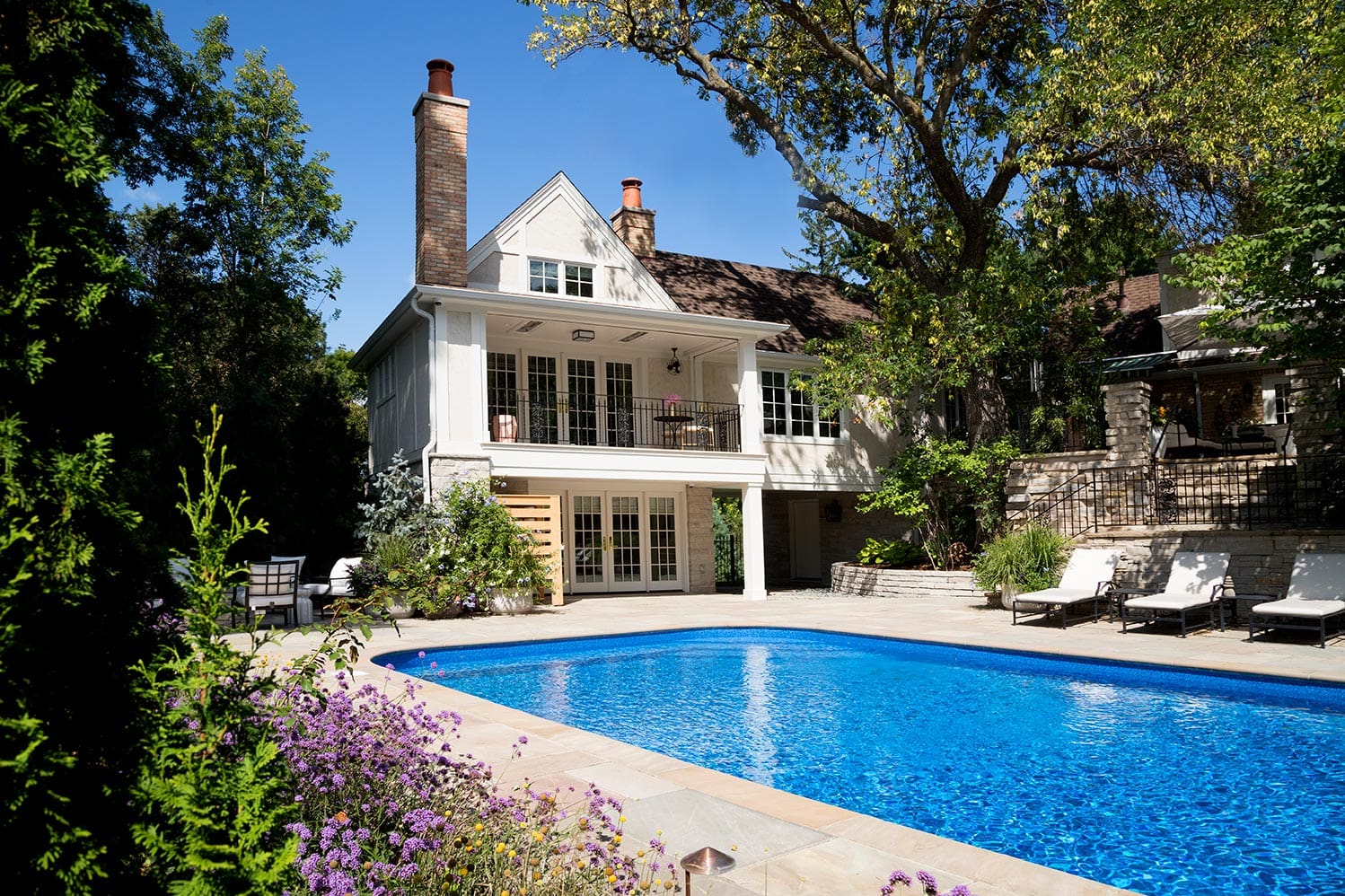 Edina Addition With Pool House