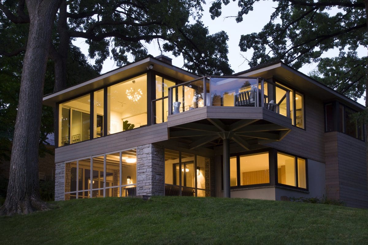 Cedar Lake Modern Remodel