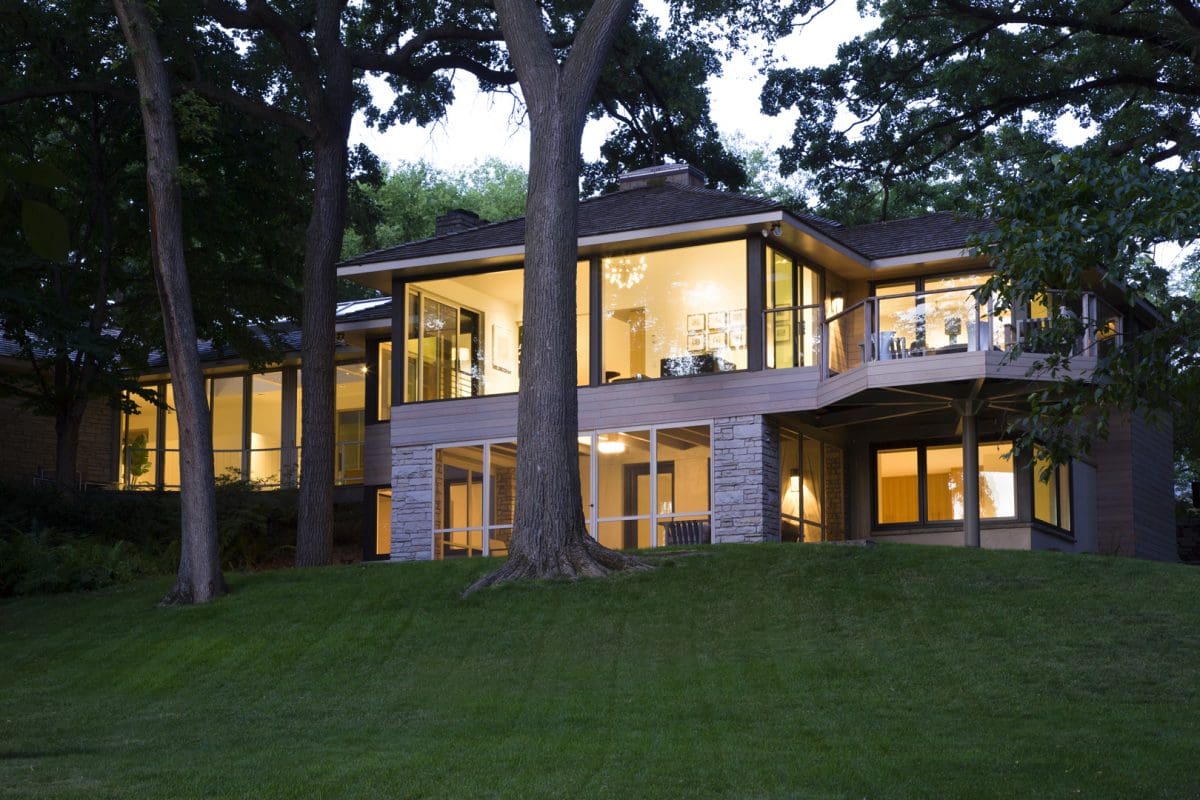 Cedar Lake Modern Remodel