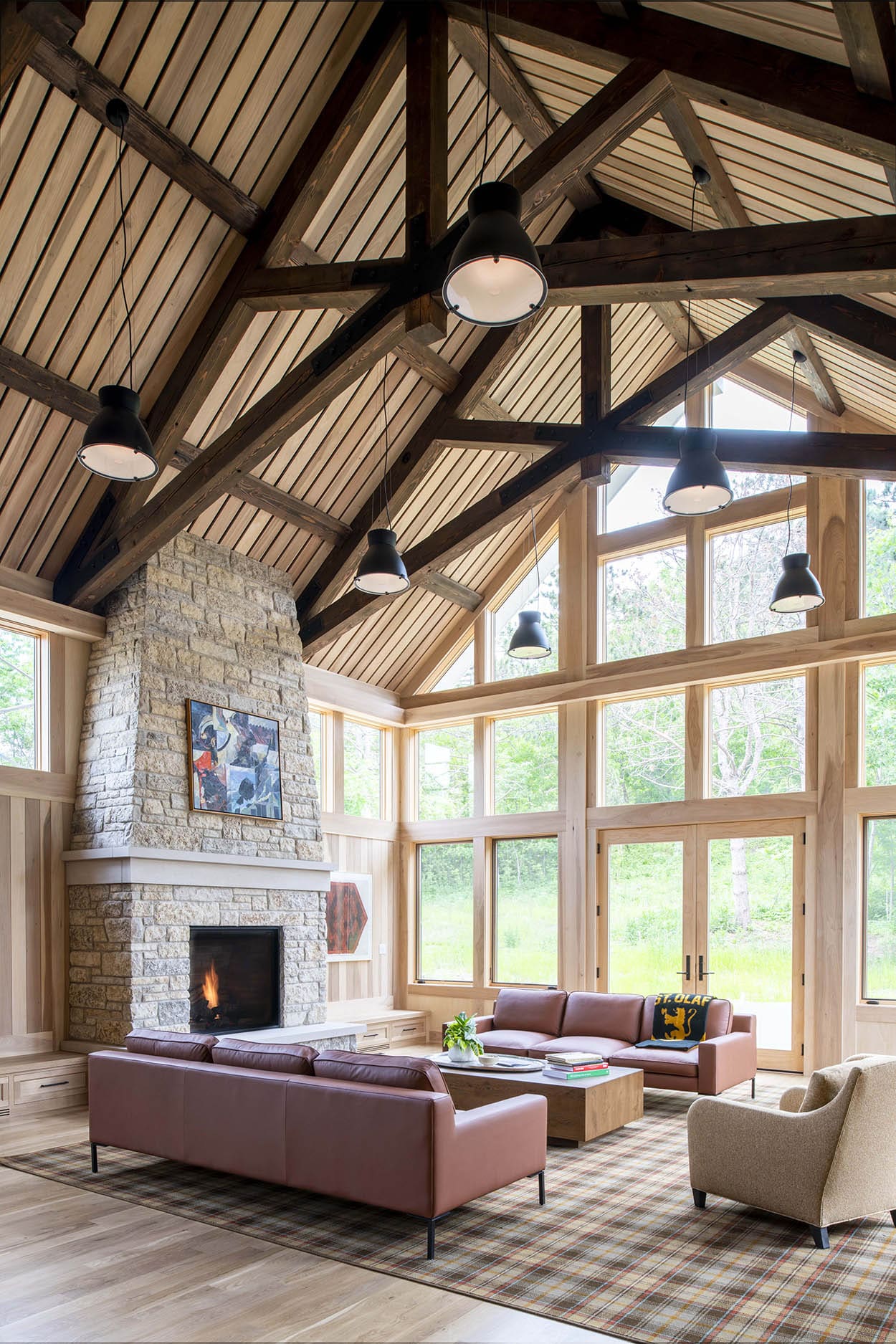 The St. Olaf House at St. Olaf College