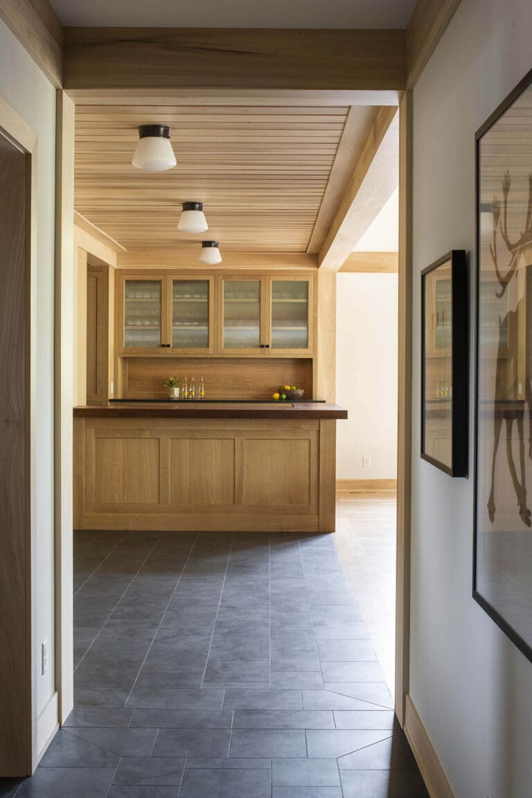 The St. Olaf House at St. Olaf College