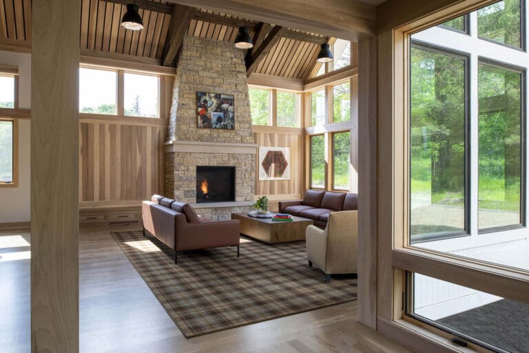 The St. Olaf House at St. Olaf College