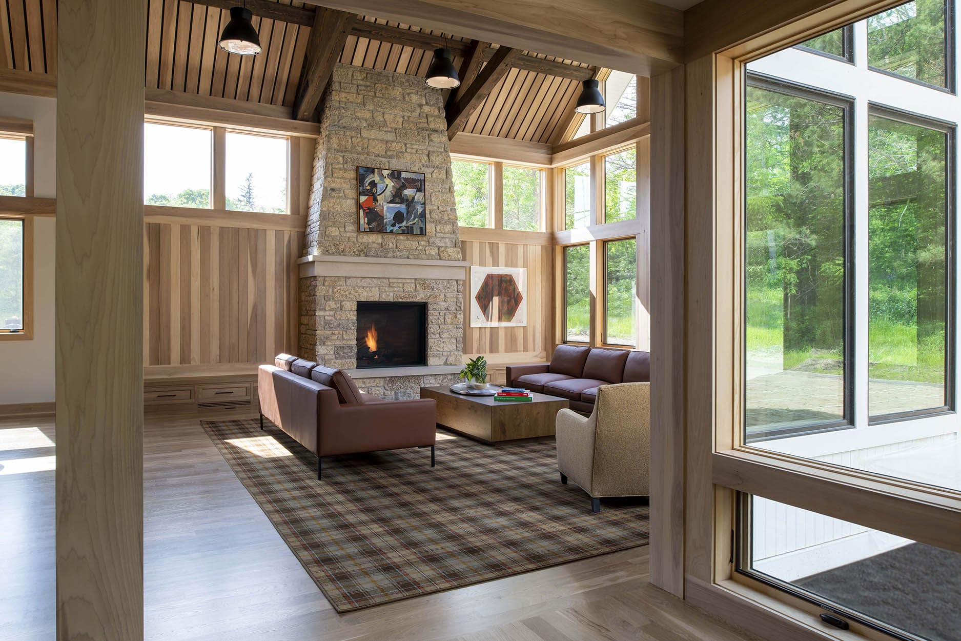 The St. Olaf House at St. Olaf College