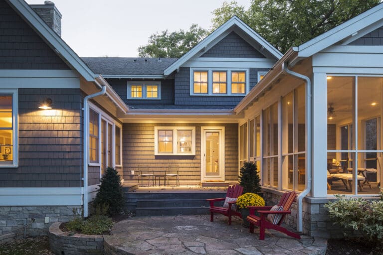 Edina New Home Construction