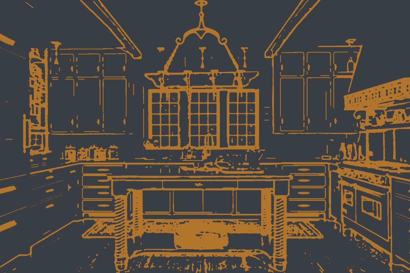 Architectural drawing