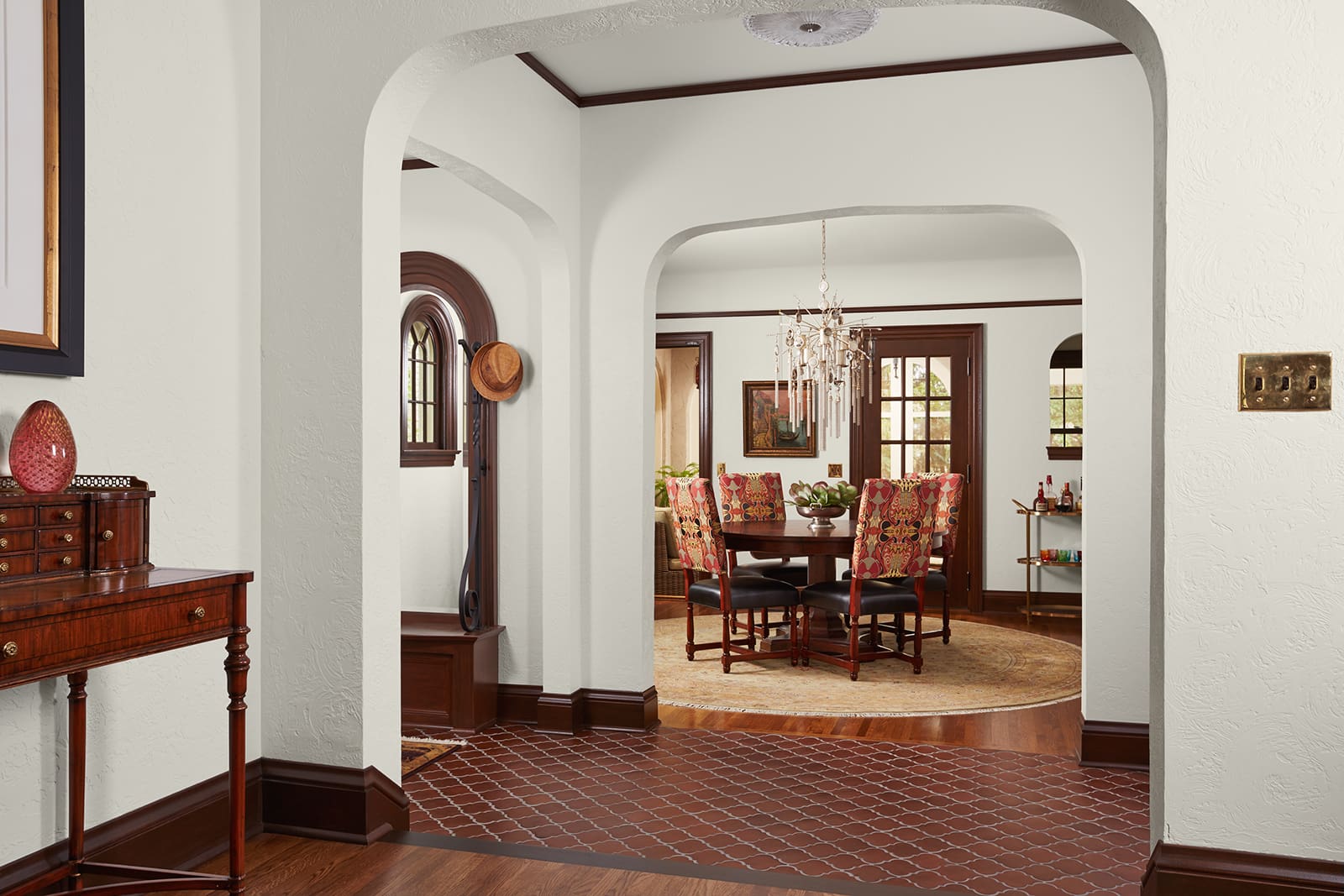 Mediterranean Whole Home Reconstruction