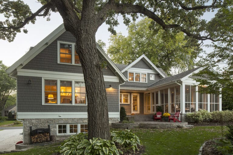 Edina New Home Construction