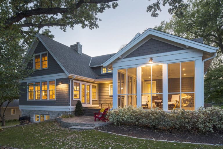 Edina New Home Construction