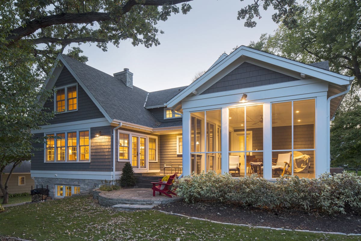 Edina New Home Construction