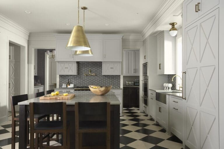 White Oaks Edina New Home