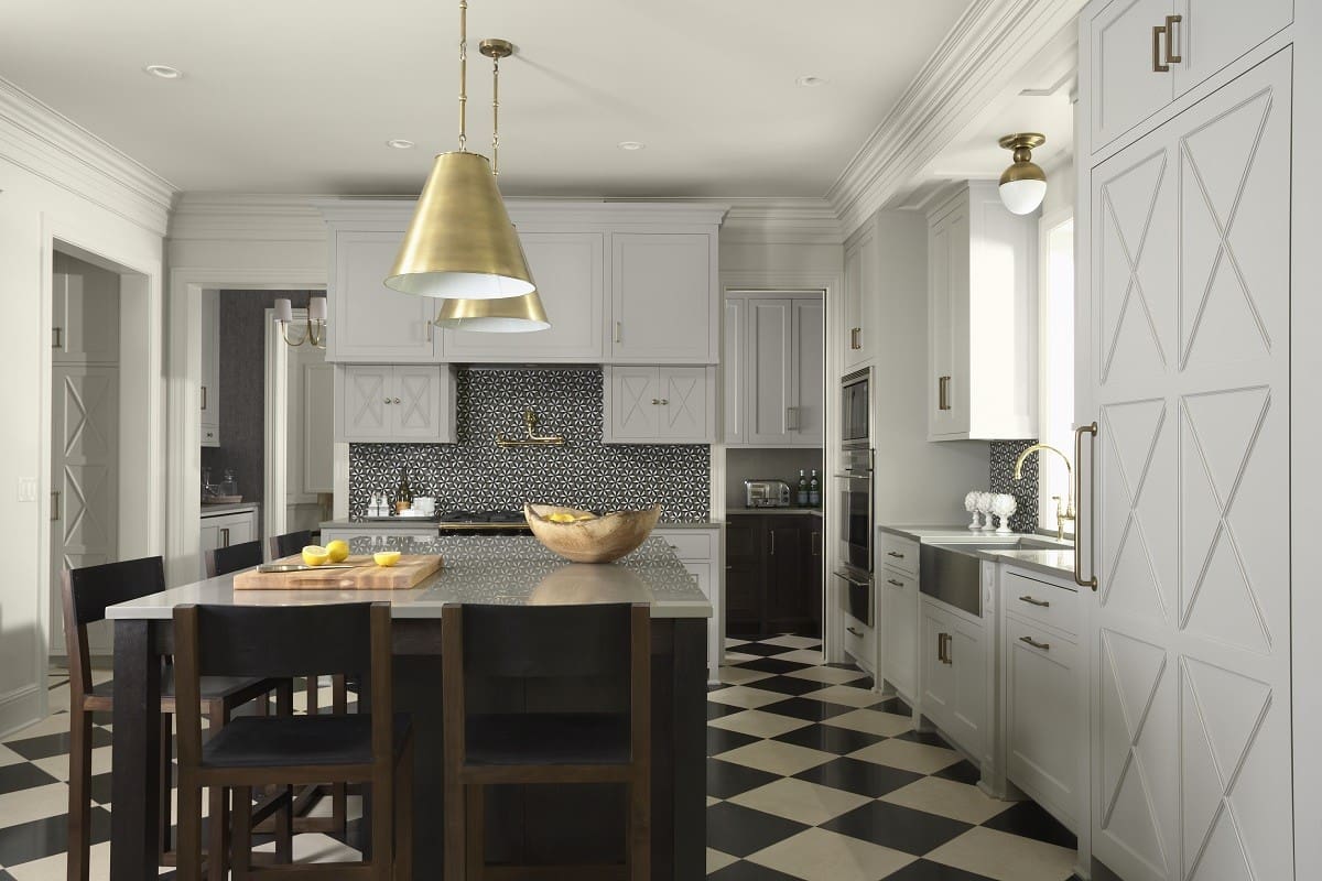 White Oaks Edina New Home