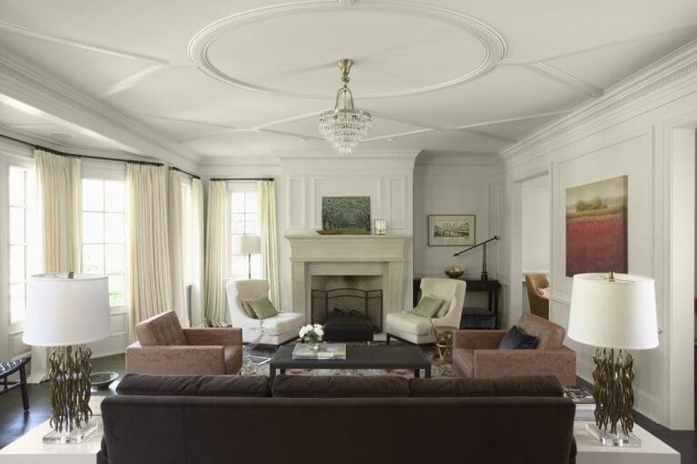 White Oaks Edina New Home