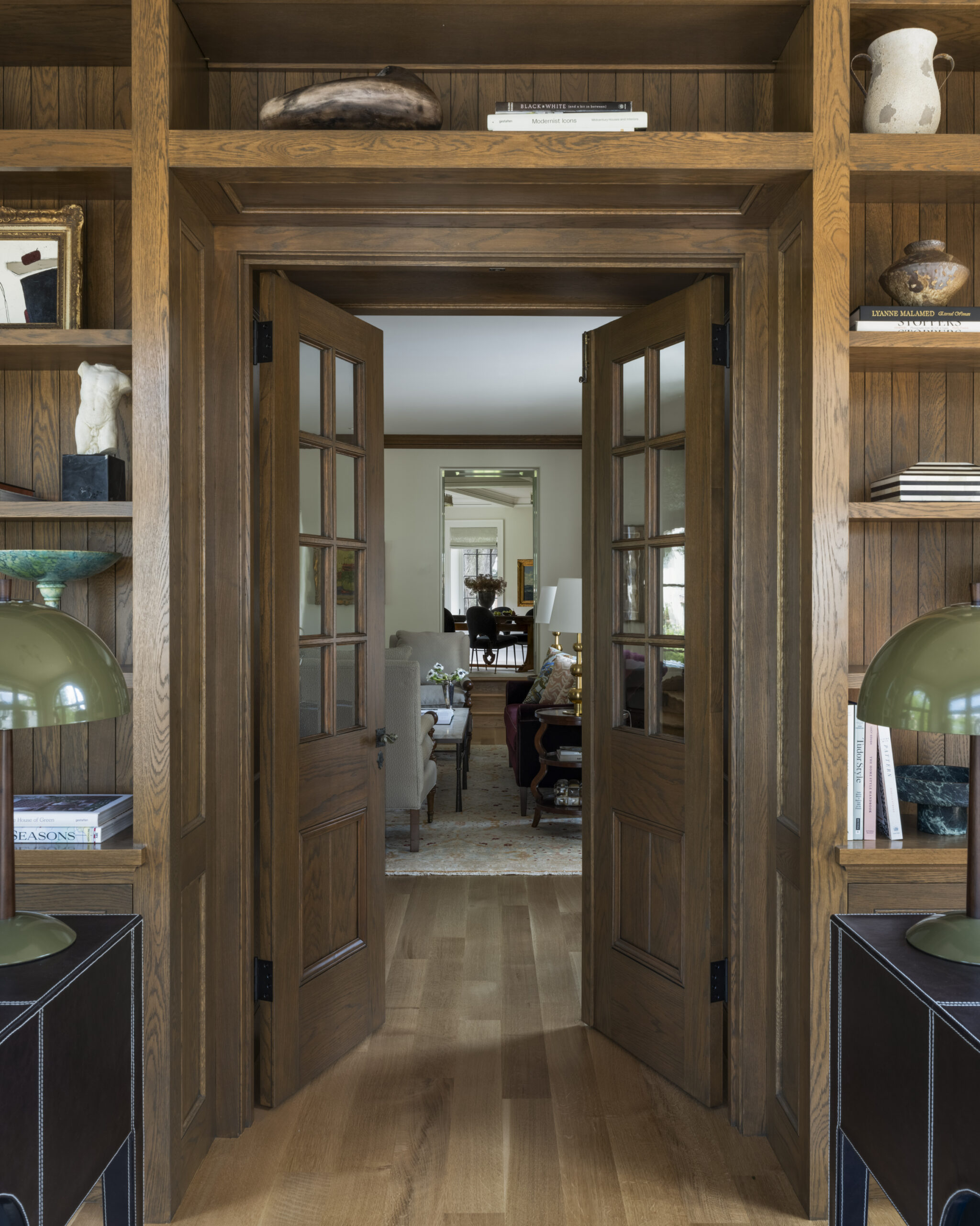 Edina Creekside Tudor