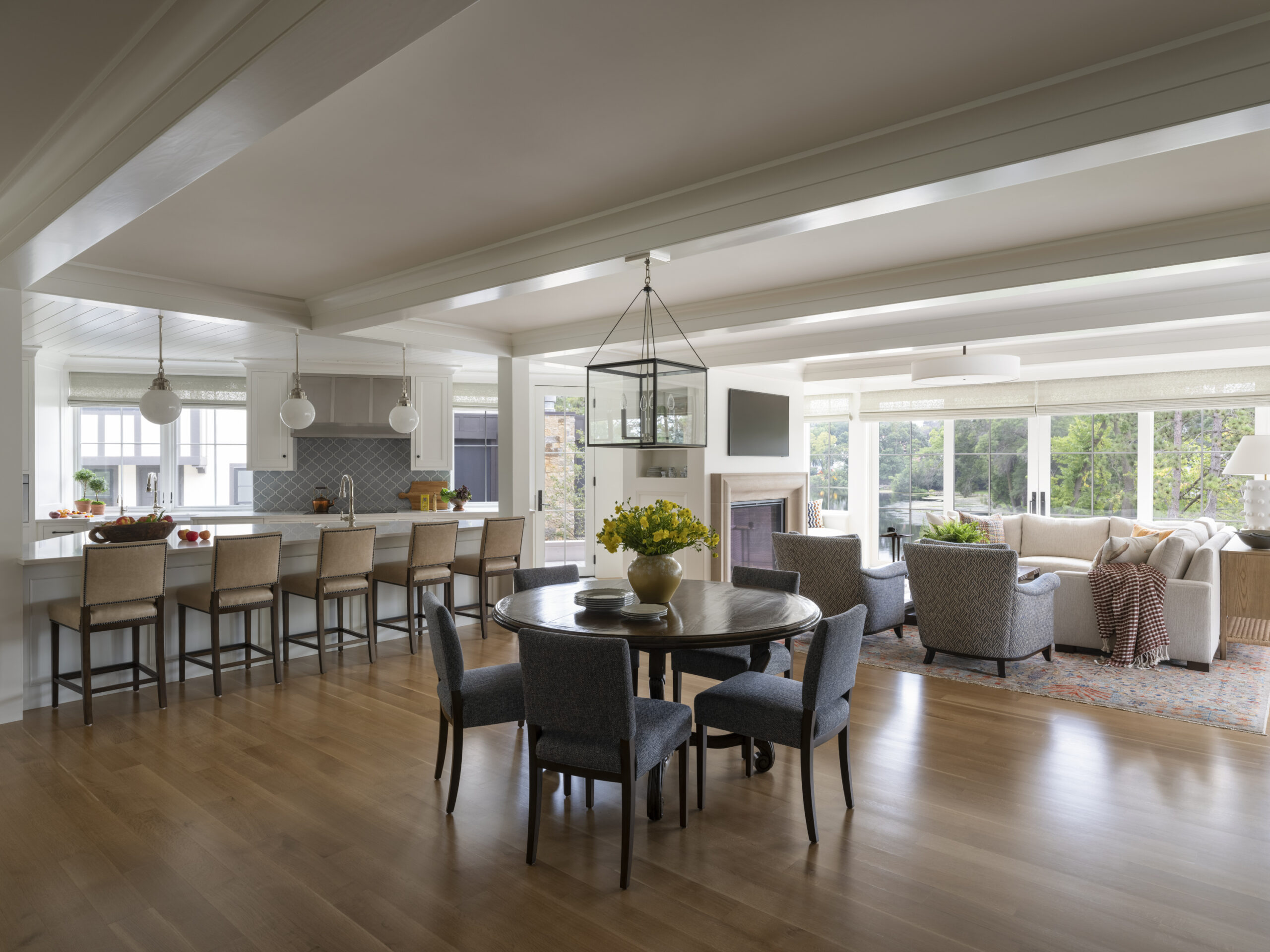 Edina Creekside Tudor