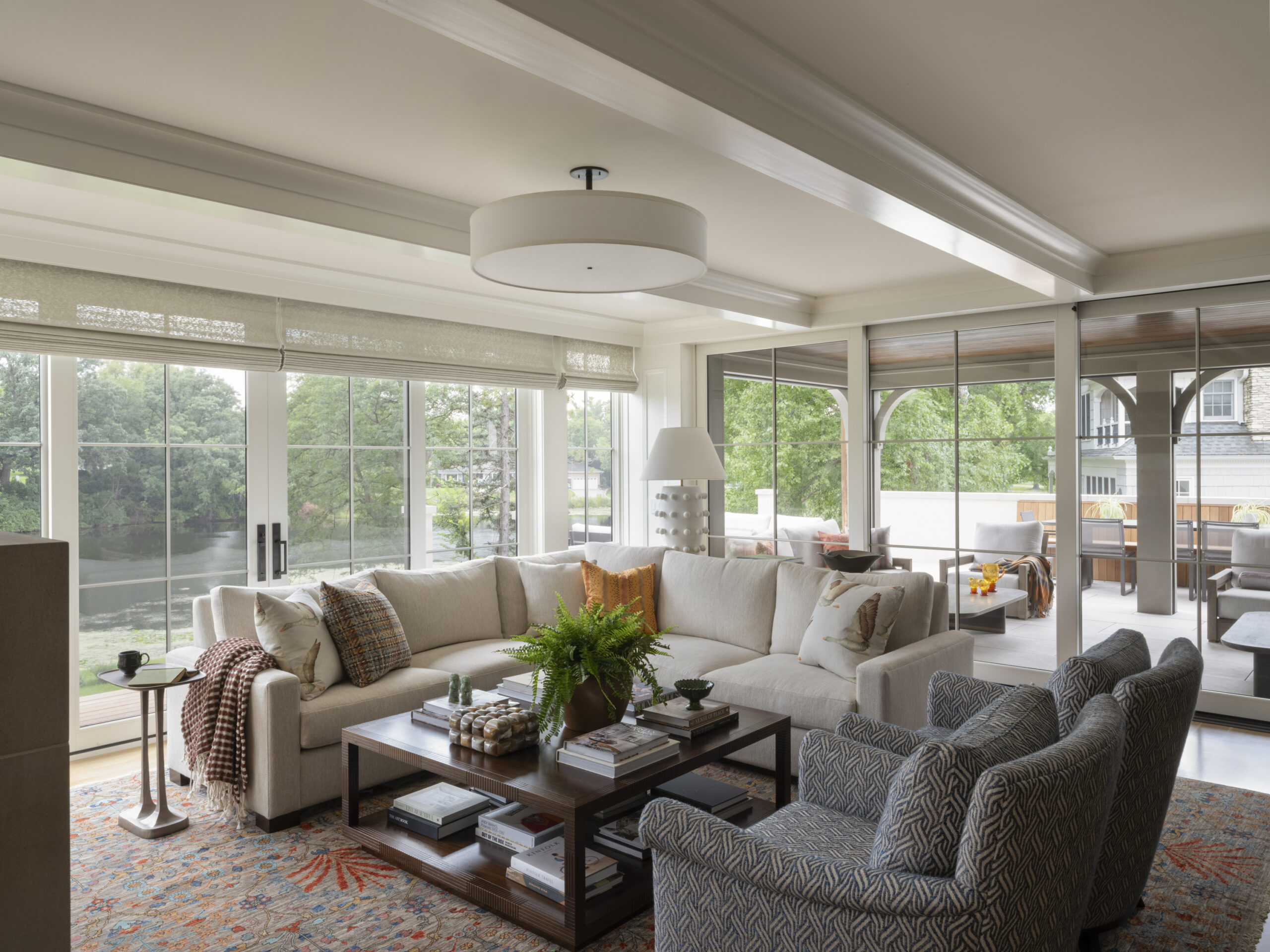Edina Creekside Tudor