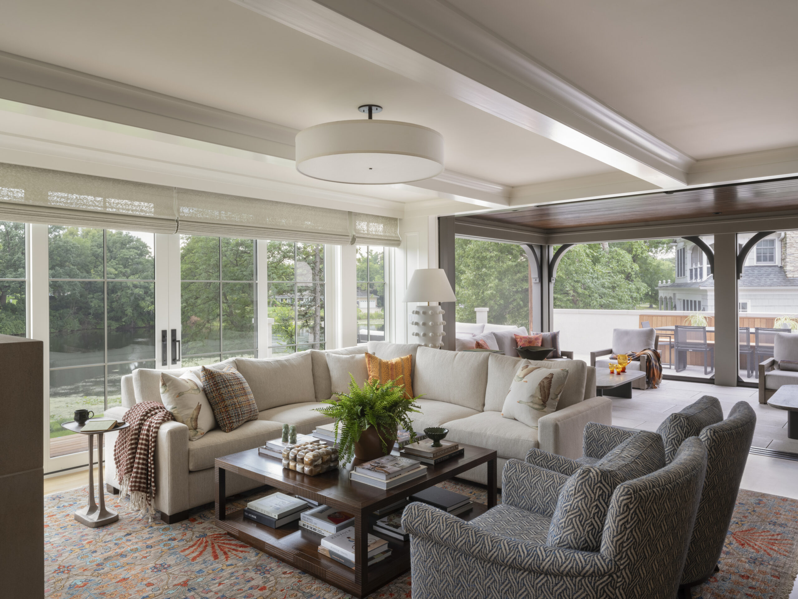 Edina Creekside Tudor