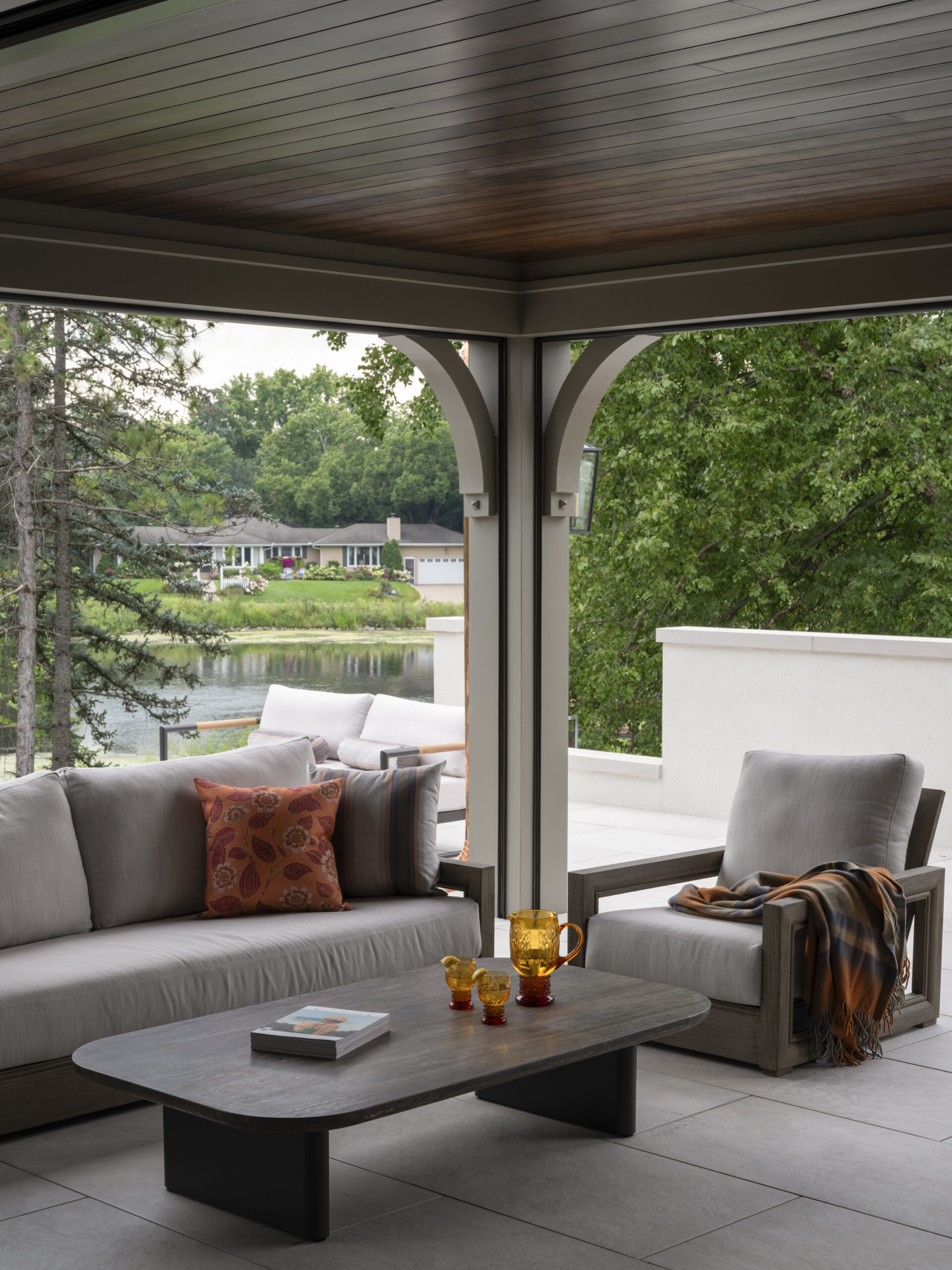 Edina Creekside Tudor