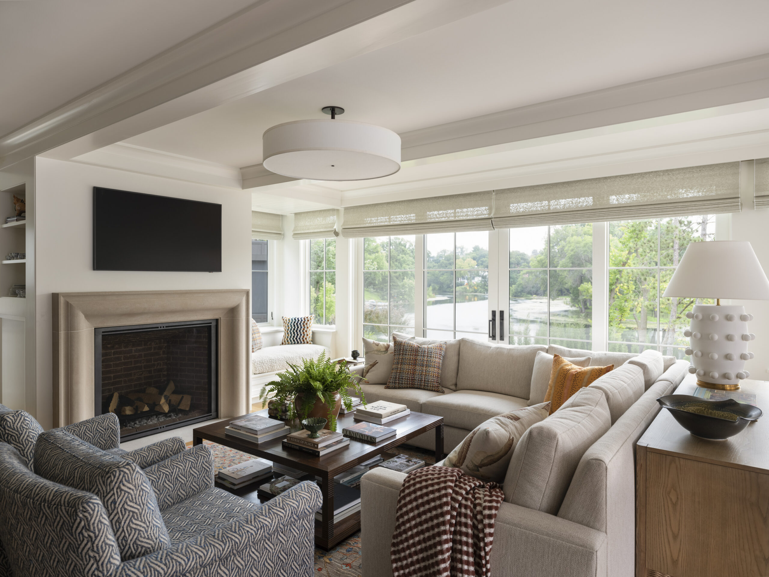 Edina Creekside Tudor