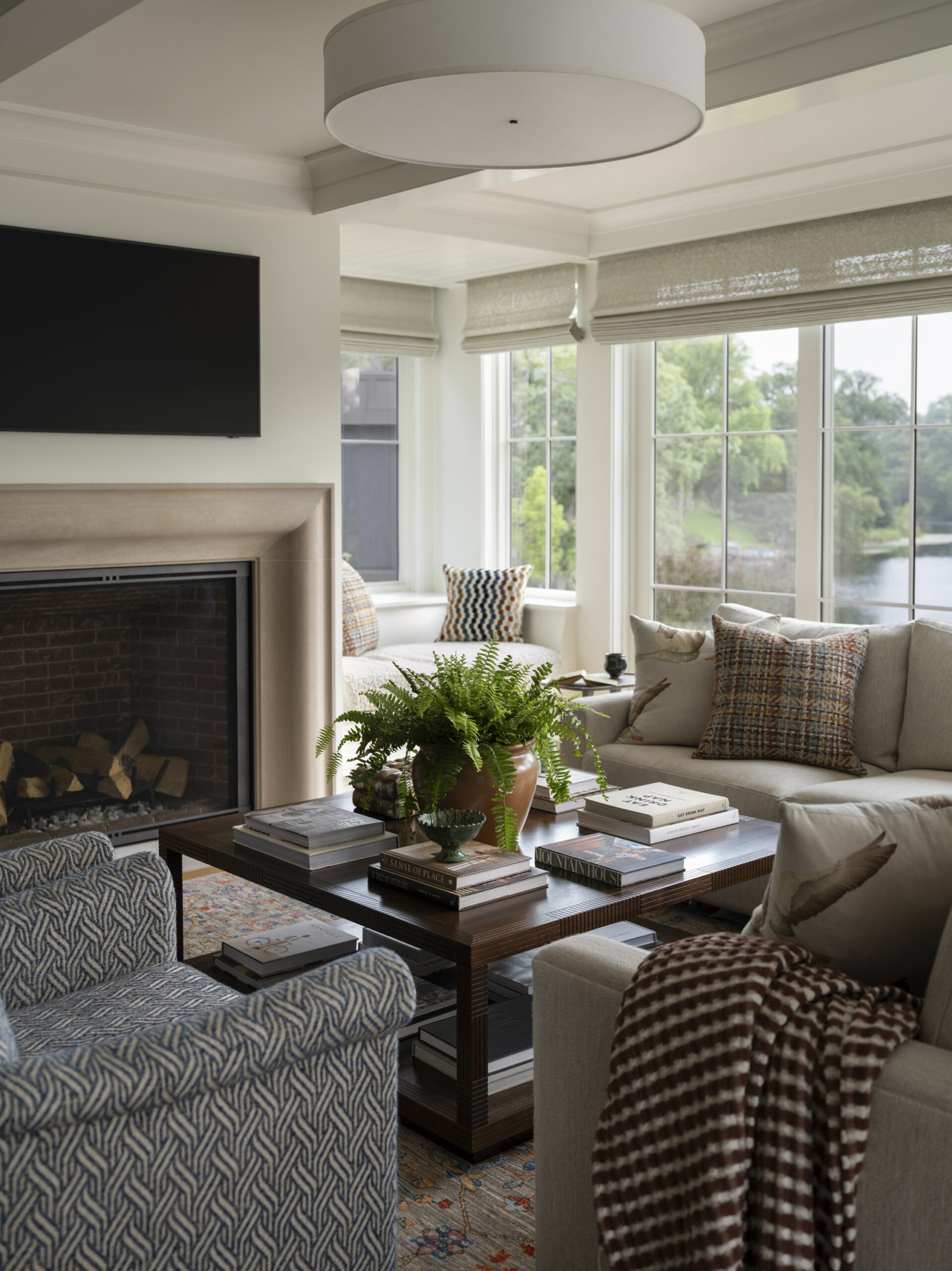 Edina Creekside Tudor