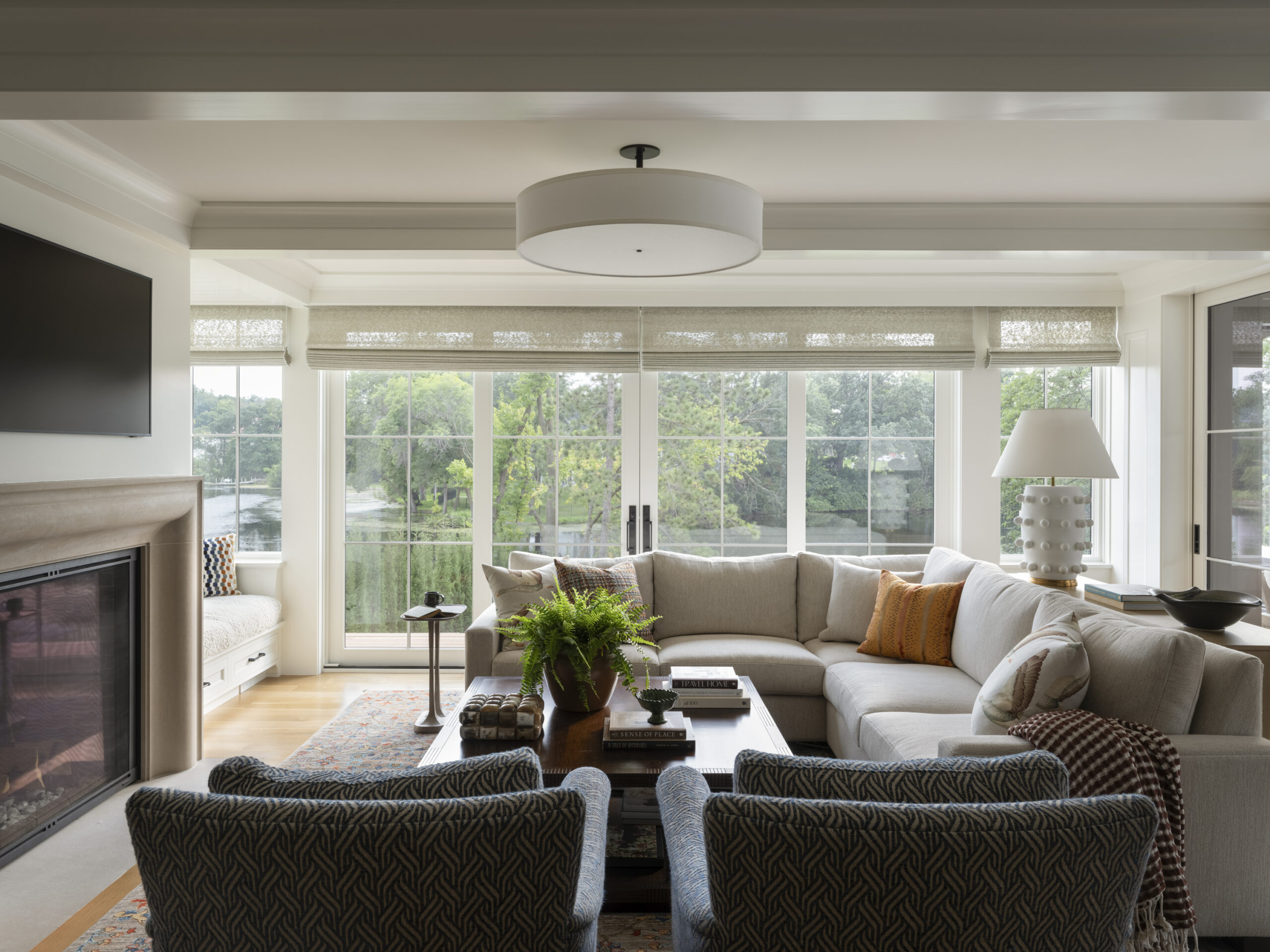 Edina Creekside Tudor