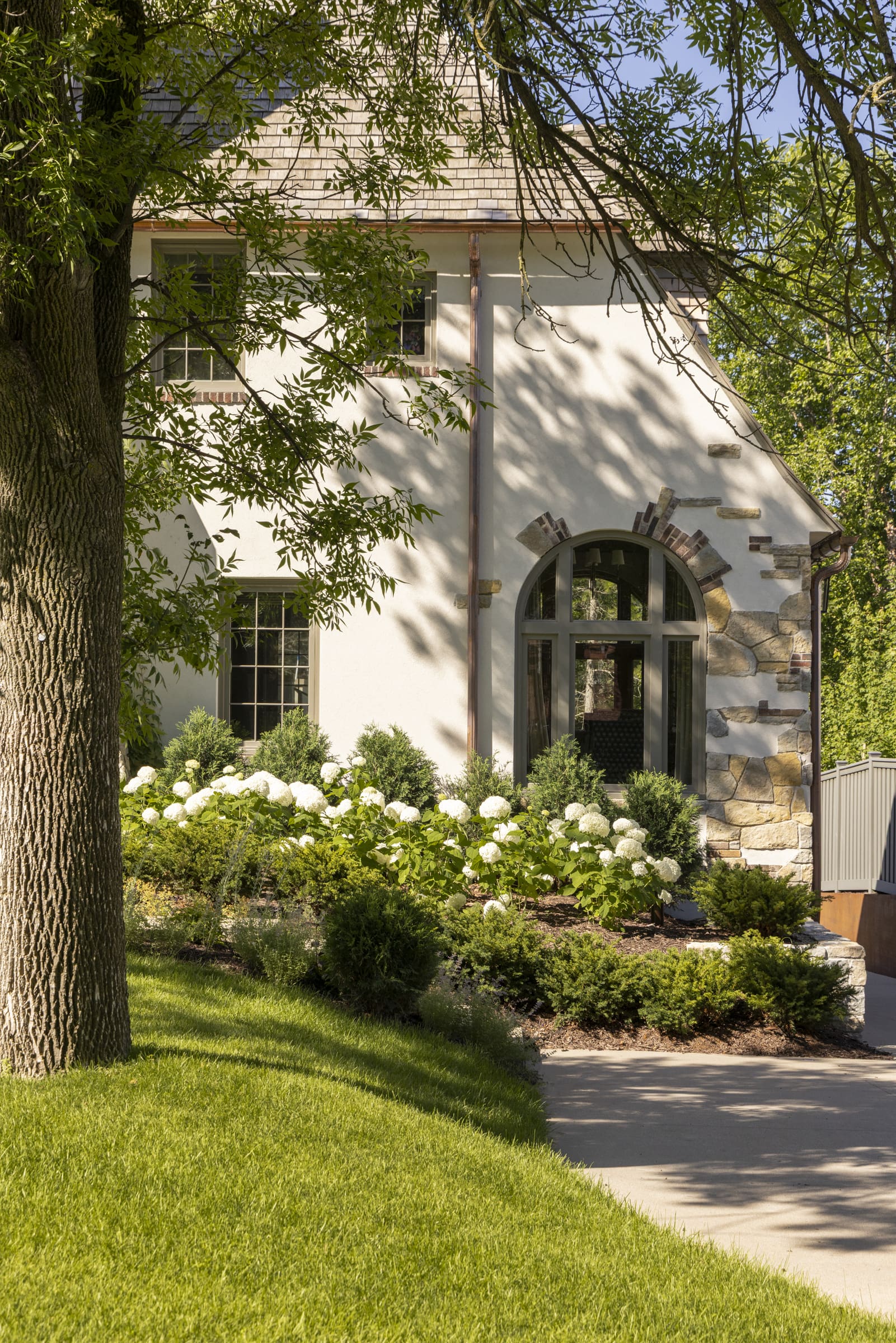 Edina Creekside Tudor