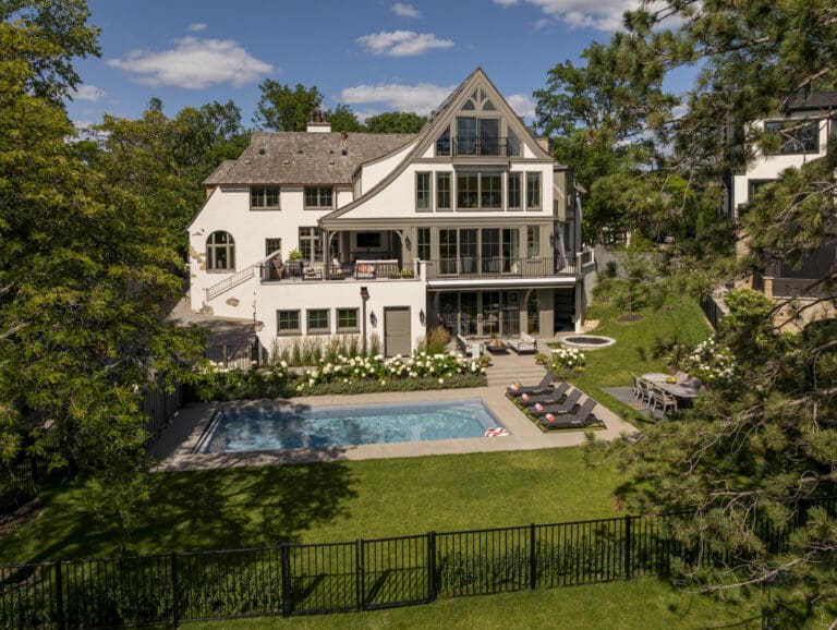 Edina Creekside Tudor