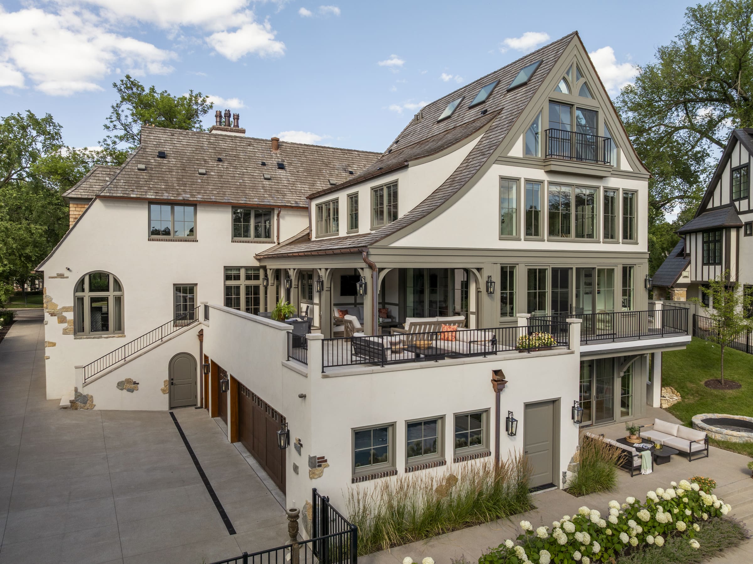 Edina Creekside Tudor