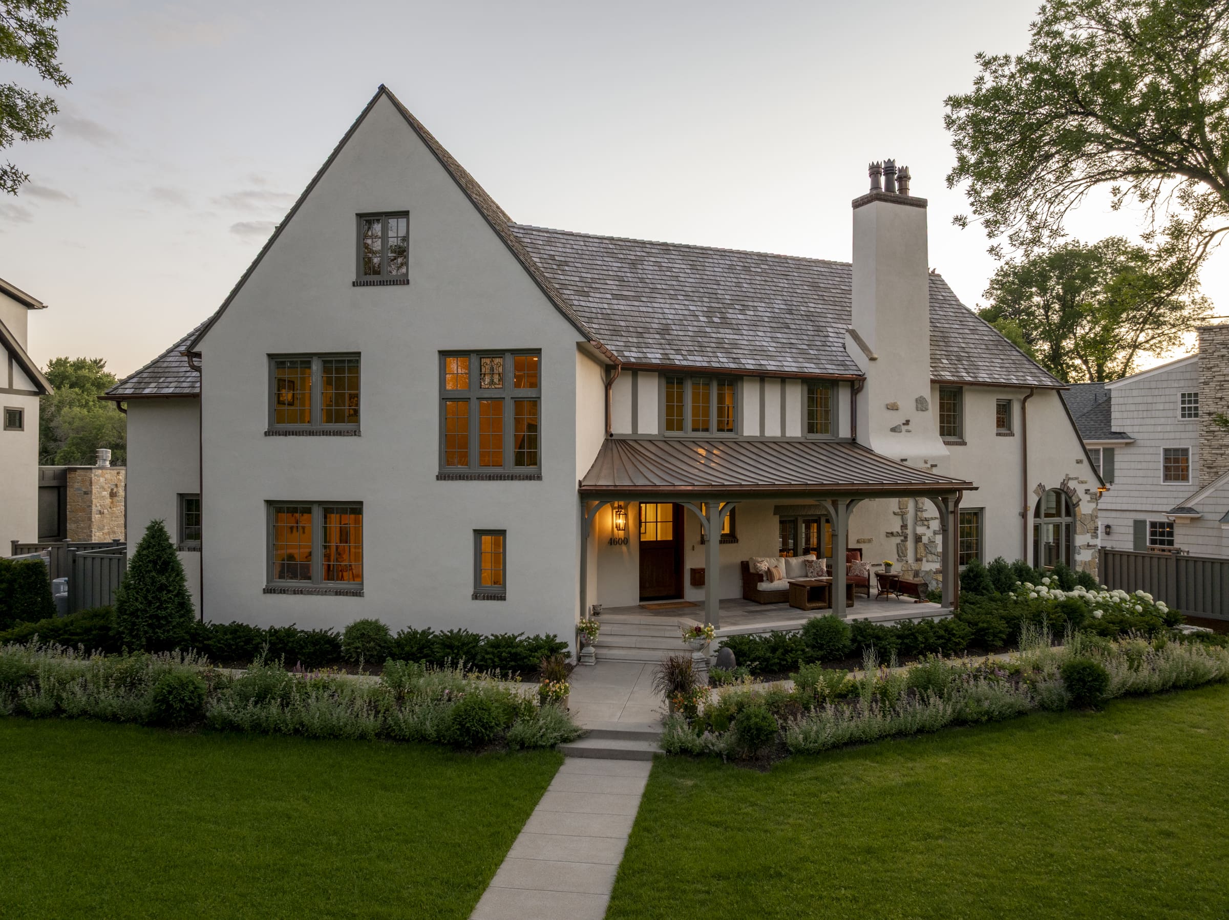 Edina Creekside Tudor