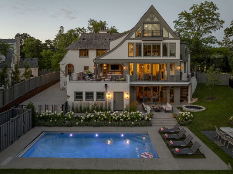 Edina Creekside Tudor