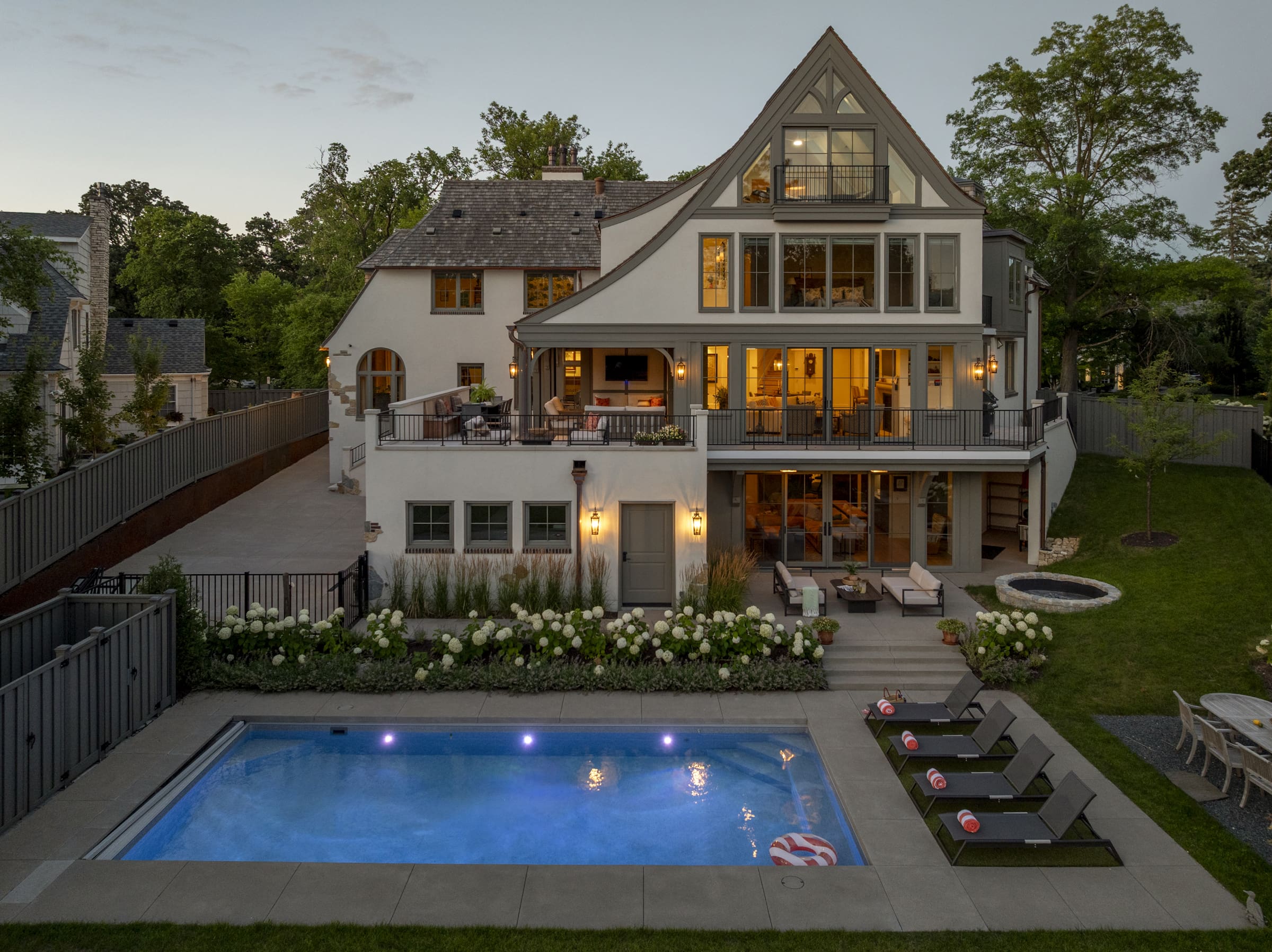Edina Creekside Tudor