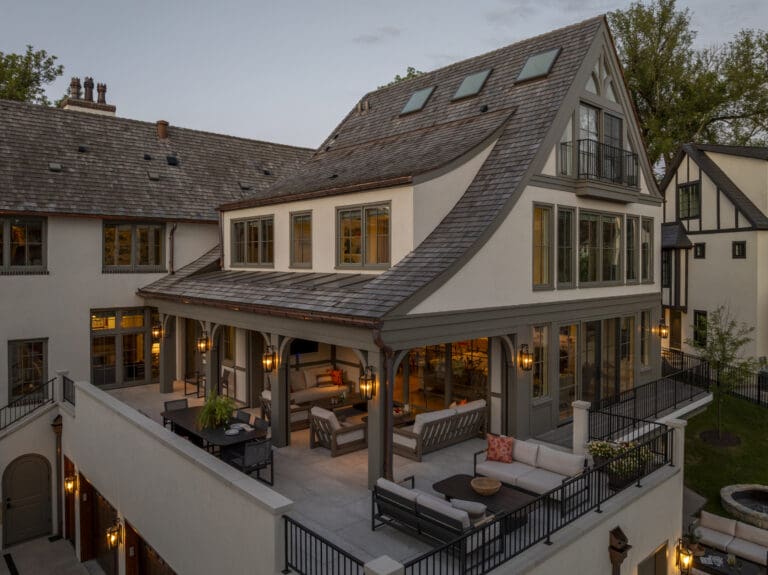 Edina Creekside Tudor