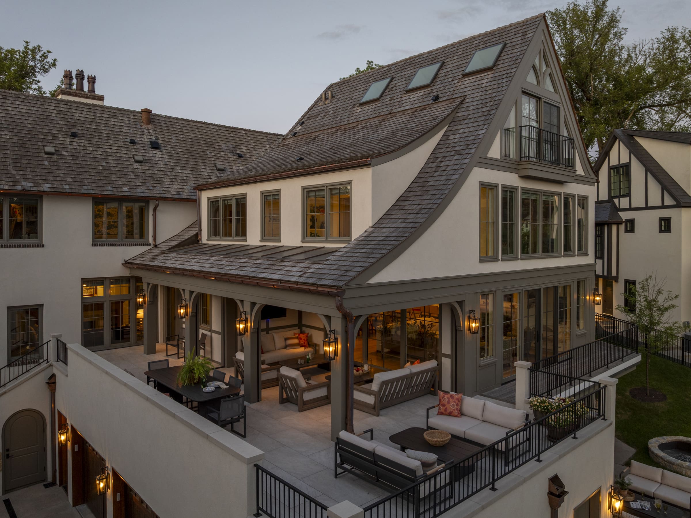 Edina Creekside Tudor