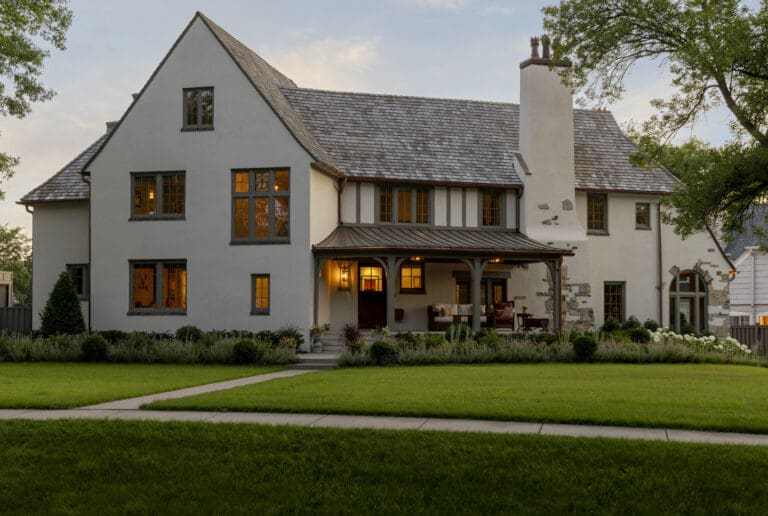 Edina Creekside Tudor