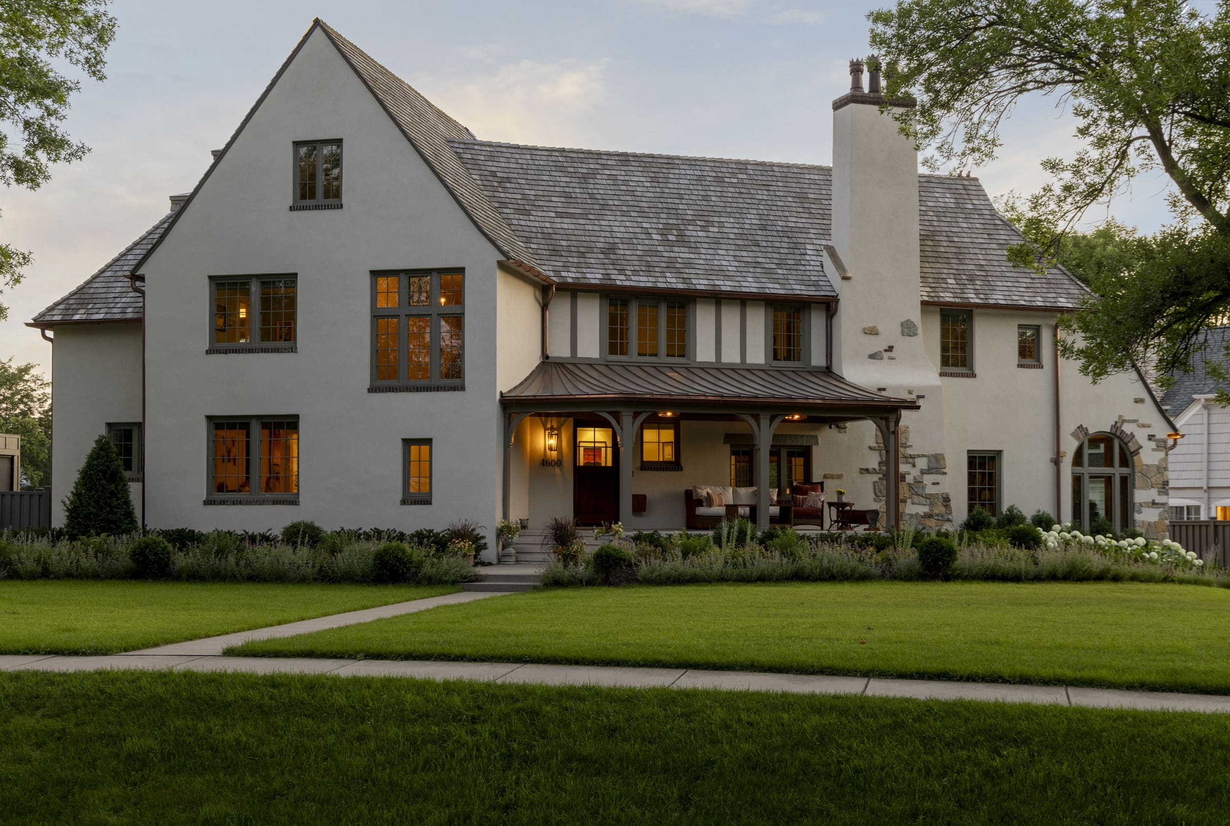 Edina Creekside Tudor
