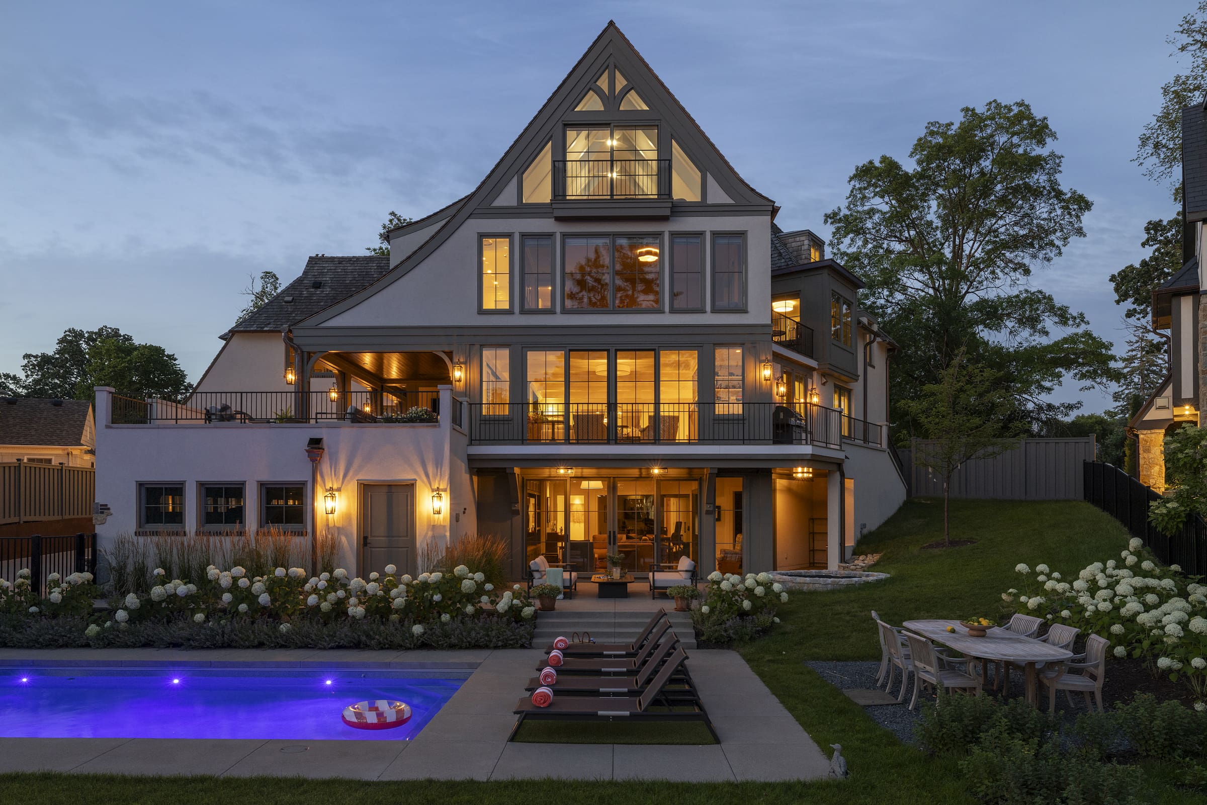 Edina Creekside Tudor