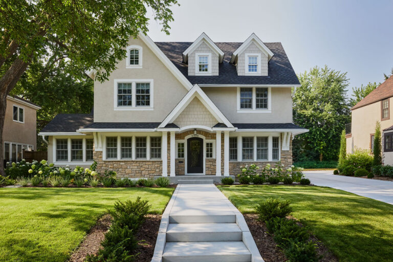 Country Club Craftsman Whole Home Remodel