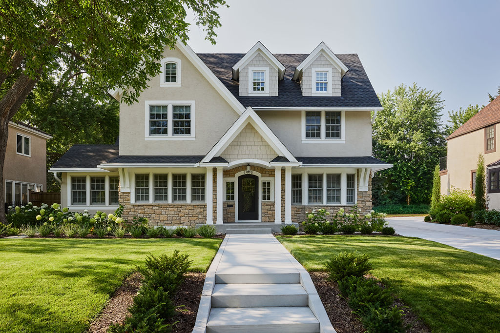 Country Club Craftsman Whole Home Remodel