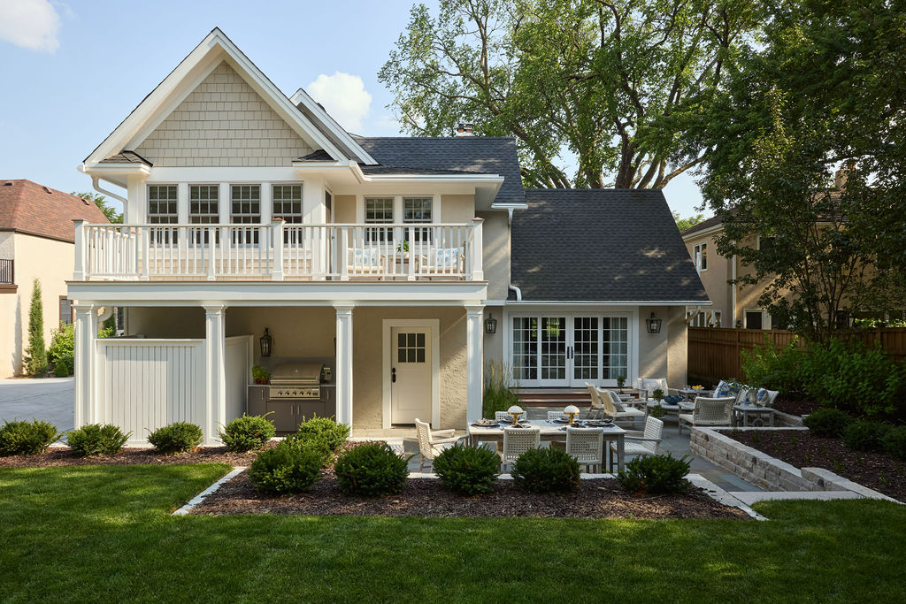 Country Club Craftsman Whole Home Remodel